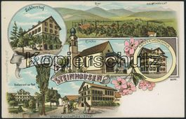 ZG Steinhausen - Litho