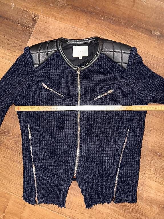 Iro Giacche: Iro leather and wool jacket - 42 – Usato da St-Sulpice VD venduto da juhdu 3