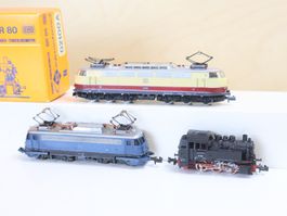Roco/Arnold 3 x Loks - Spur N