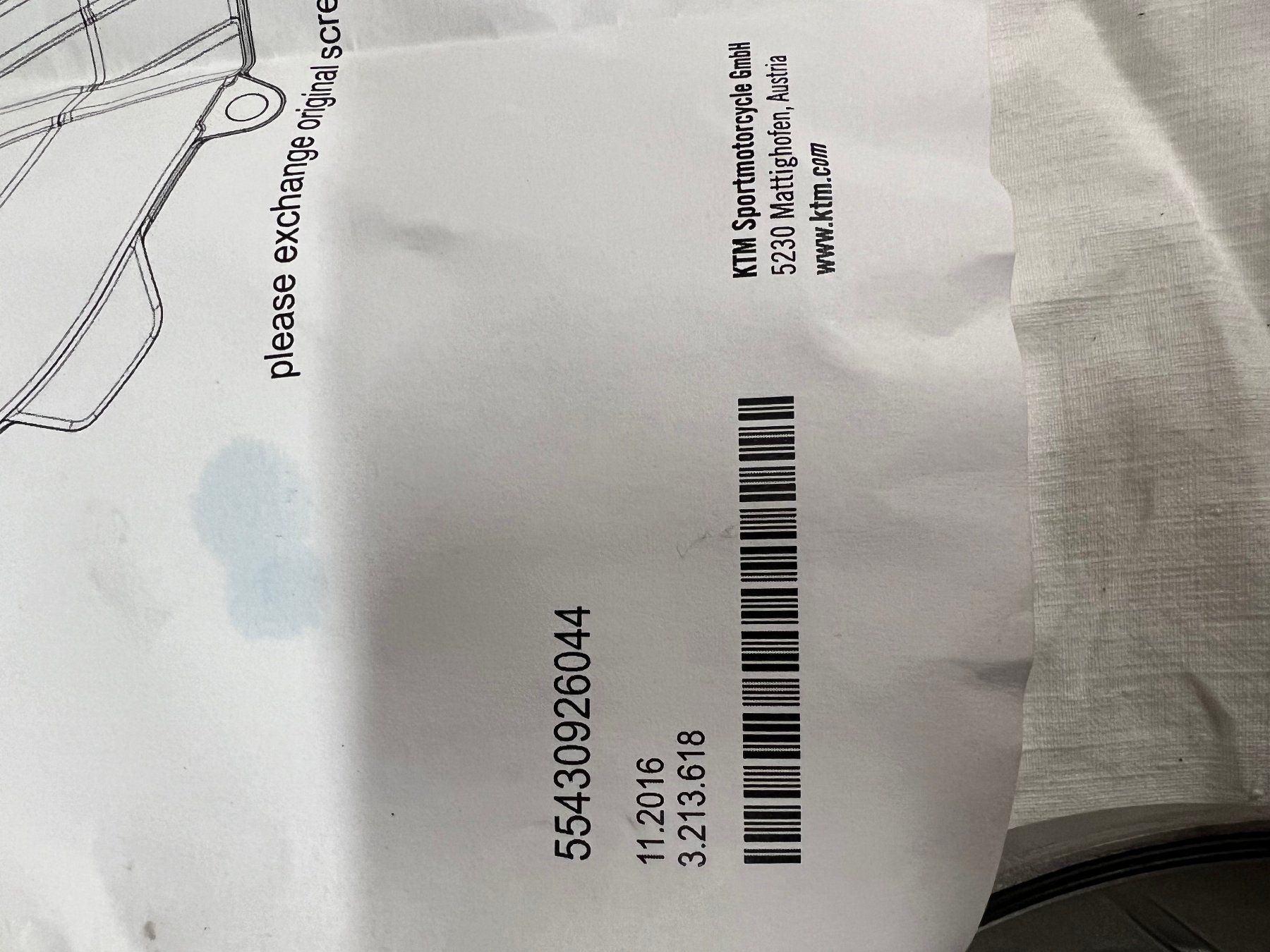 KTM Tutti i ricambio per moto: KTM EXC TPI Kupplungsdeckel NEU – Nuovo e nell'imballaggio originale da Saanen venduto da AV_Parts 2