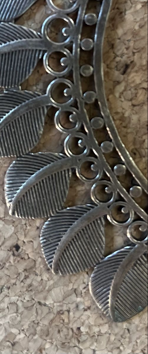 Ohrringe & -stecker: Boho Ear Cuff Ohrschmuck Blatt silberfarben – Gebraucht aus Zuchwil von MLV92 3