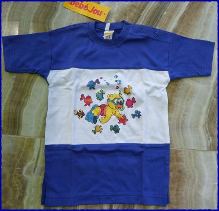 🌞 Lustiges bébé-jou T-Shirt Gr. 92 NEU