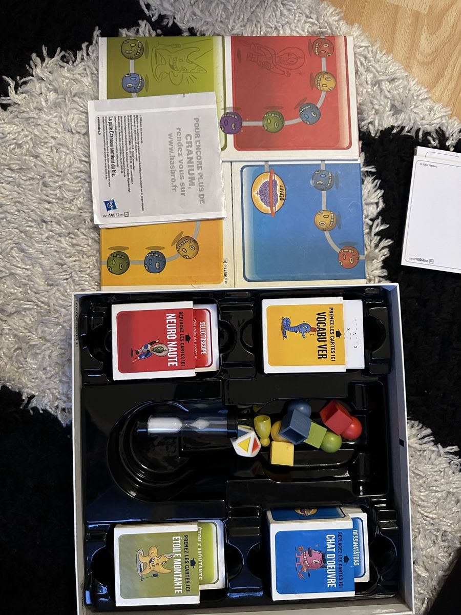 Jeux: Cranium – D'occasion à Le Mont sur Lausanne par butterfly67 2