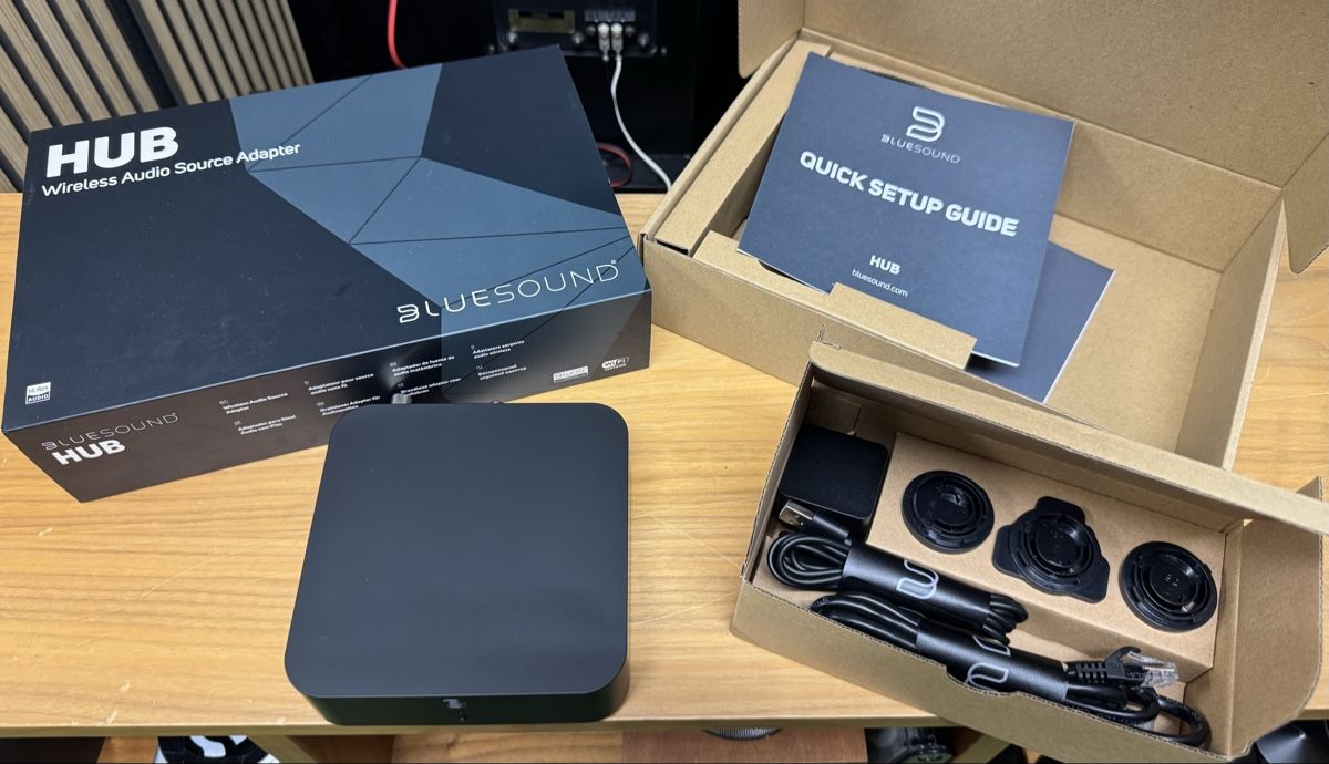 Convertitori: Bluesound HUB – Nuovo e nell'imballaggio originale da Ebertswil venduto da audivero 1
