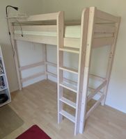 Flexa Classic Hochbett 184cm Weiss inkl. Matratze & Zubehör