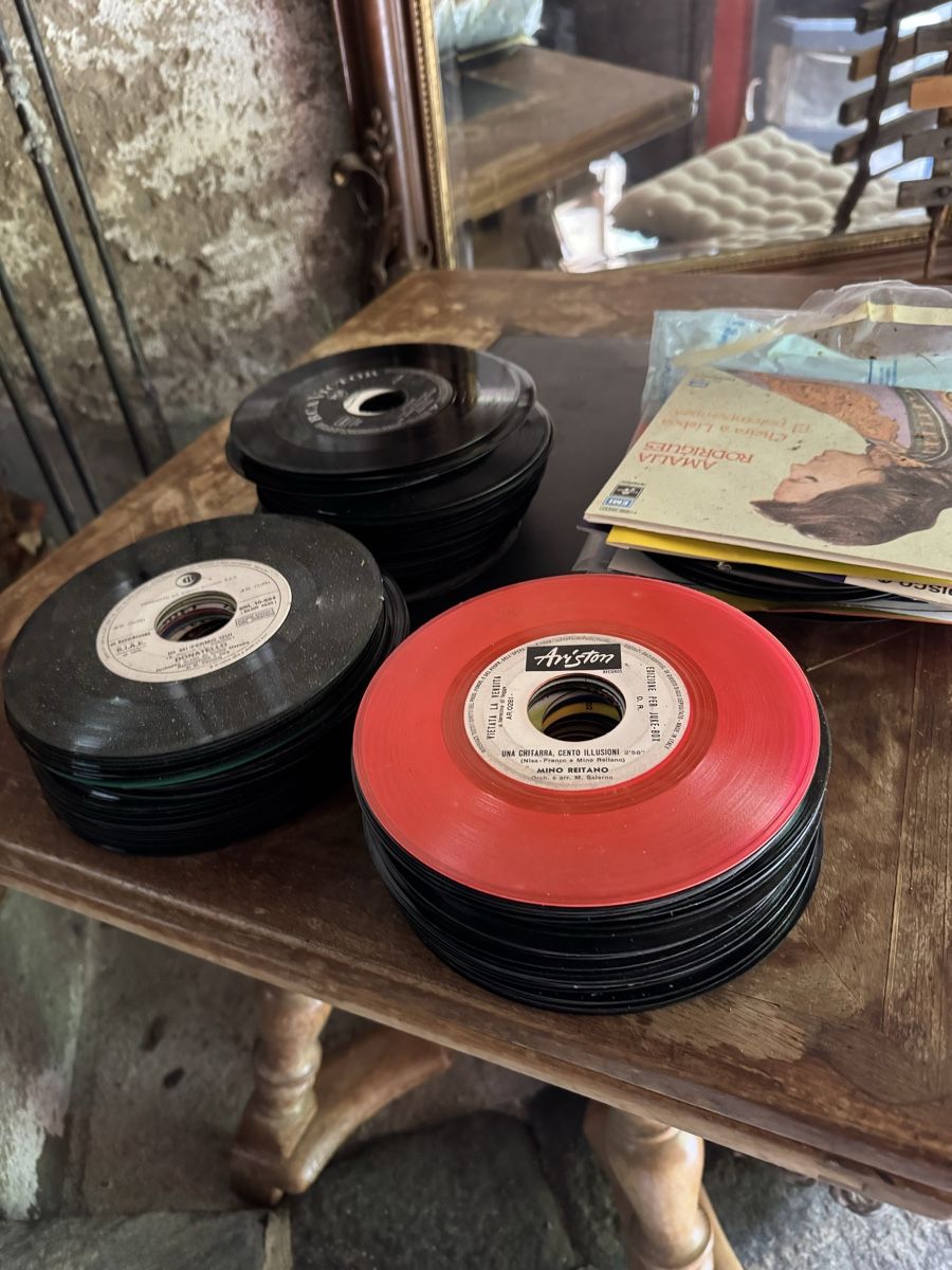 Dischi in vinile: Schallplatten Single Sammlung - Verschiedene Interpreten (58 – Usato da Frasnacht venduto da Kulturpalast