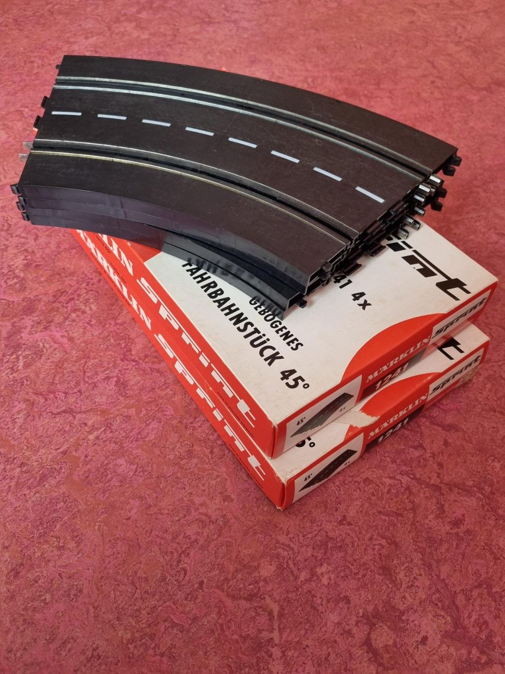 Märklin Piste: Märklin Sprint Rennbahn – Usato da Obergösgen venduto da Rippi 3