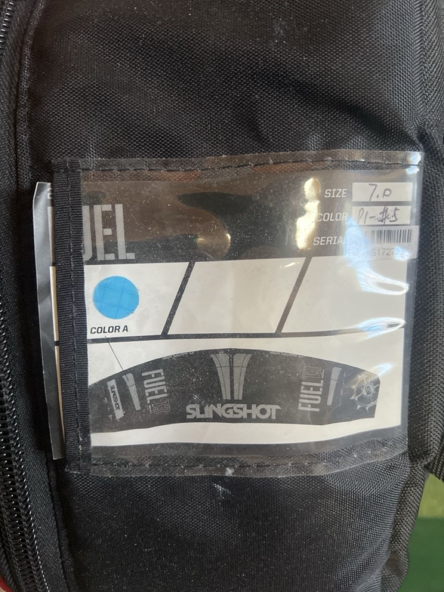 Slingshot Aquilone: Kite Slingshot Fuel – Usato da Weissbad venduto da bergfe450 2