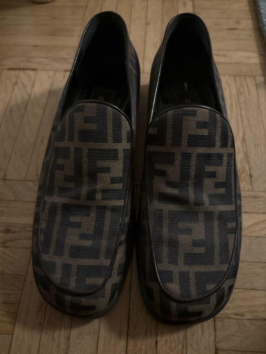 Fendi Herrenschuhe: Fendi Loafer 40.5 – Neu (gemäss Beschreibung) aus Flims Dorf von chauy