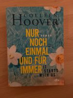 Nur noch einmal und für immer Buch von Collern Hoover