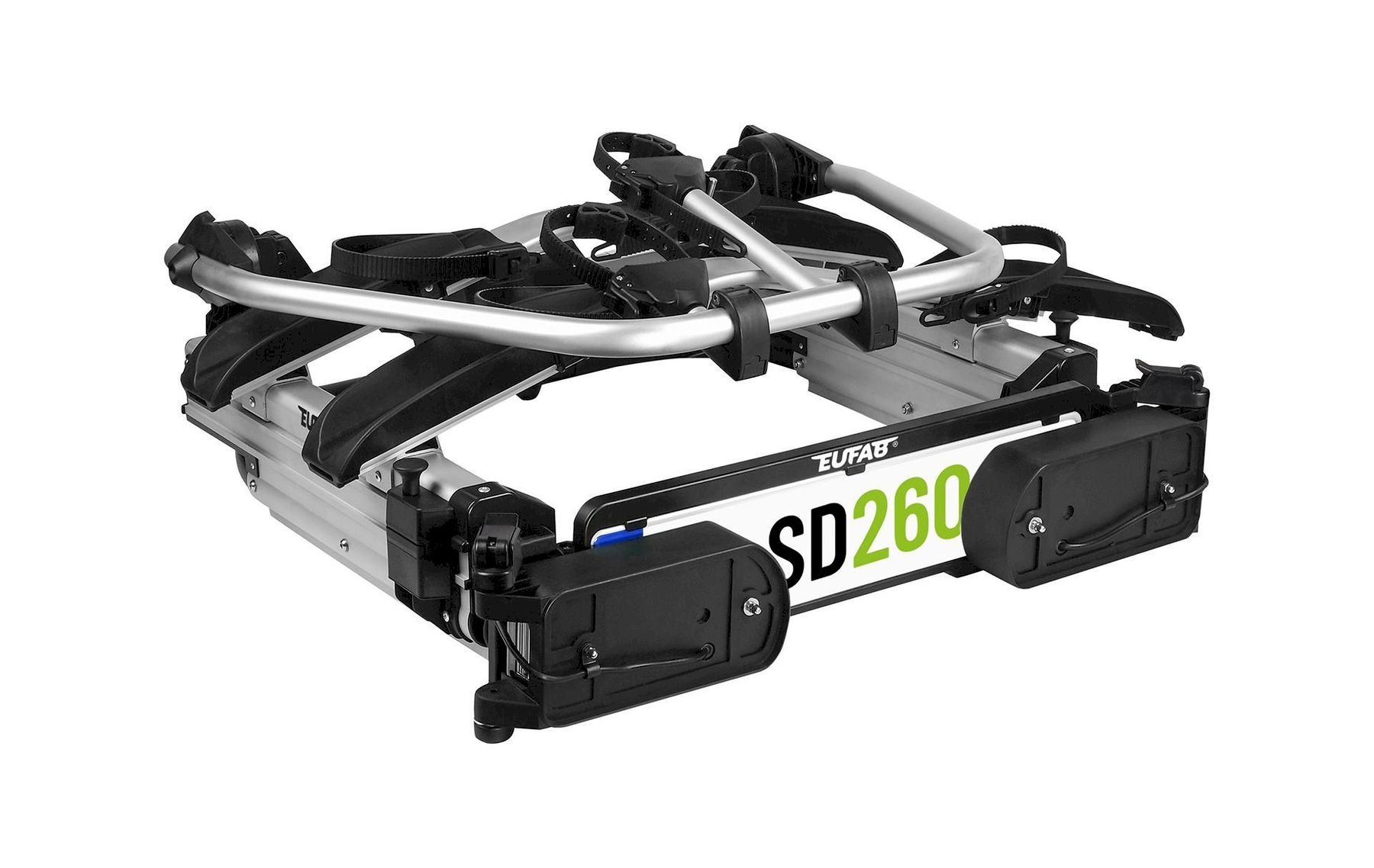 Portapacchi: EUFAB SD260 Fahrrad-Kupplungsträger – Nuovo e nell'imballaggio originale da Bottighofen venduto da zaap 4
