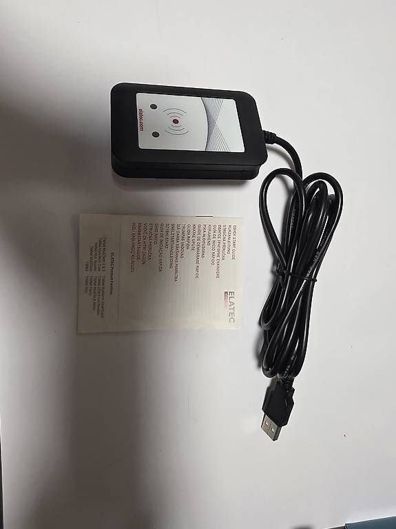 Componenti elettronici: Elatec TWN4 Multitech 2 LF, USB RFID Reader – Usato da Bremgarten b. Bern venduto da DOtter 1