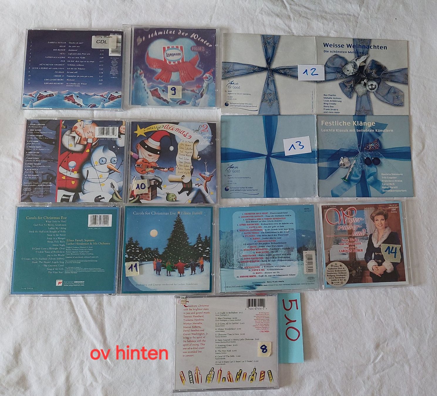 CD: 14 Weihnachts CDs, auch einzeln möglich – Usato da Uitikon Waldegg venduto da Smeragol 3