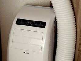 Klimagerät mit Garantie bis 19.06.29, neues Fensterkit