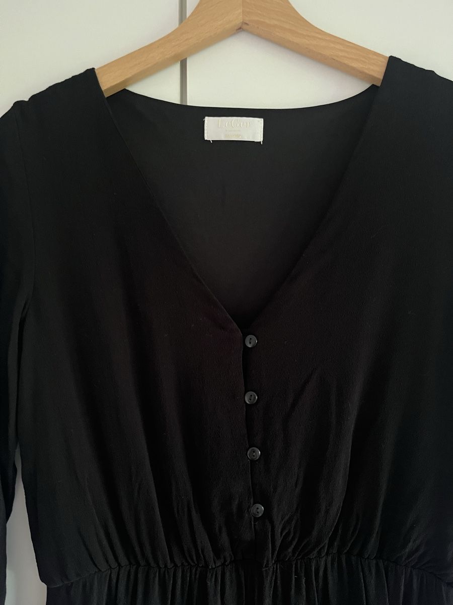 Vestiti: Schwarzes Kleid, Grösse 34/36, LeGer – Usato da Sursee venduto da abcdxyz 1