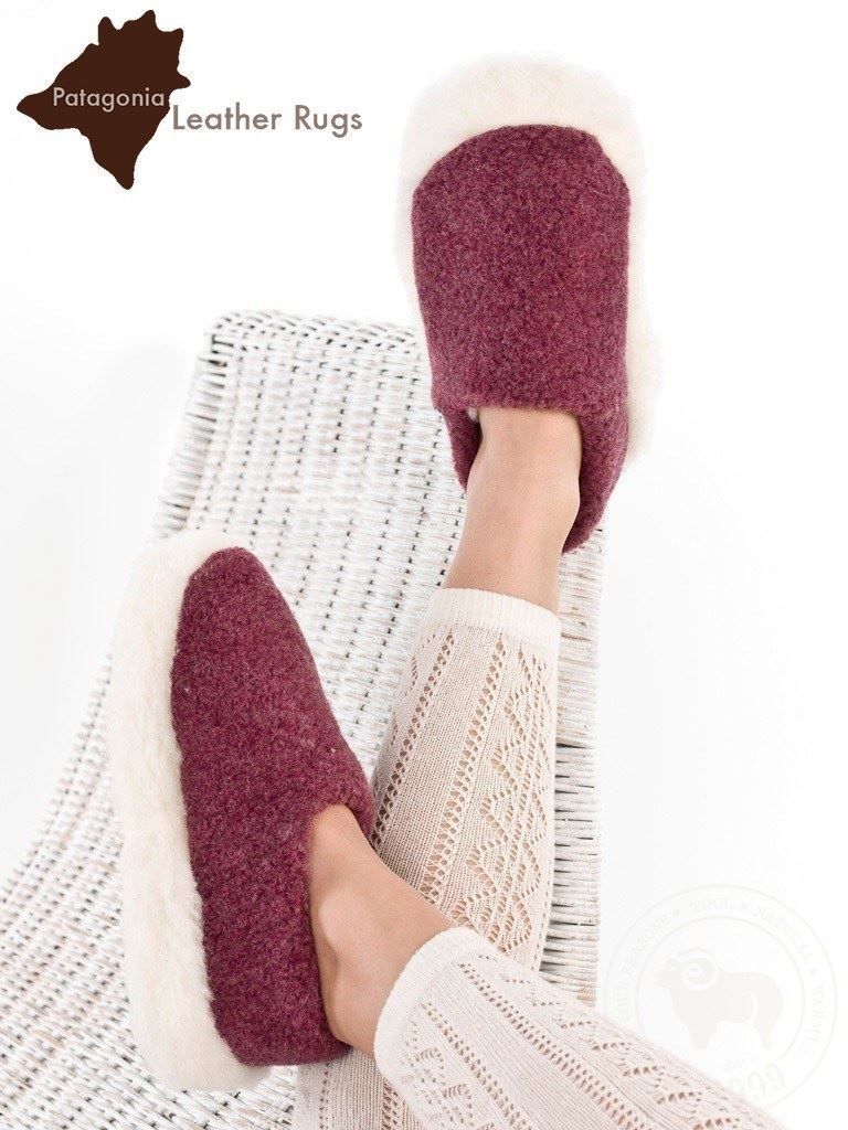 Herrenschuhe: Hausschuhe aus wolle Gr. 35-48 – Neu und originalverpackt aus Arbedo von patagonialeatherrugs 2