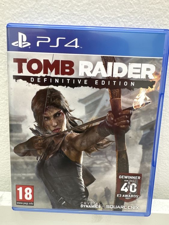 Jeu Tomb Raider Definitive Edition PS4 - Neuf Sous Blister - Version Française