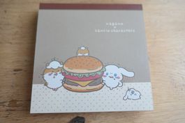Sanrio Japan Nagano - Süsser Notizblock Memo Pad