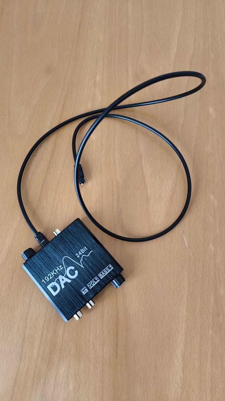 Konverter: Audio Converter – Neu (gemäss Beschreibung) aus Lütisburg von ha70 1