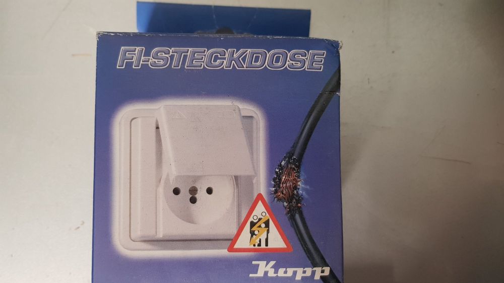 FI Steckdose Kaufen auf Ricardo
