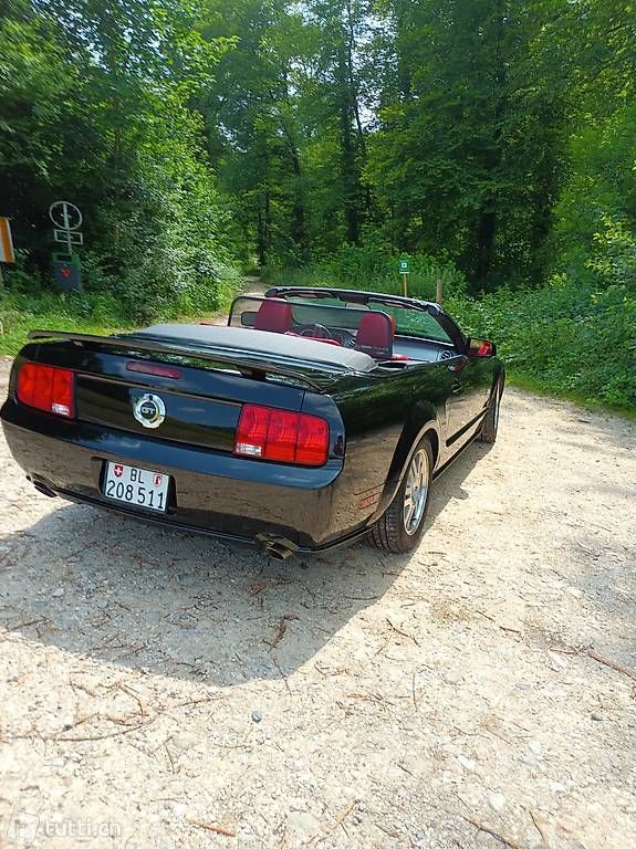 Ford Automobili: Ford Mustang 4.6 GT Cabriolet V8 neu MFK – Usato da Reigoldswil venduto da rocky037 2