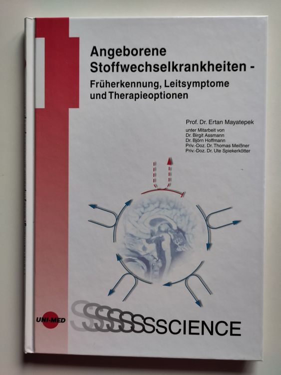 Angeborene Stoffwechselkrankheiten | Kaufen auf Ricardo