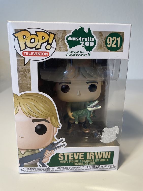 Funko Pop Steve Irwin Australia Zoo 921 Television | Kaufen auf Ricardo