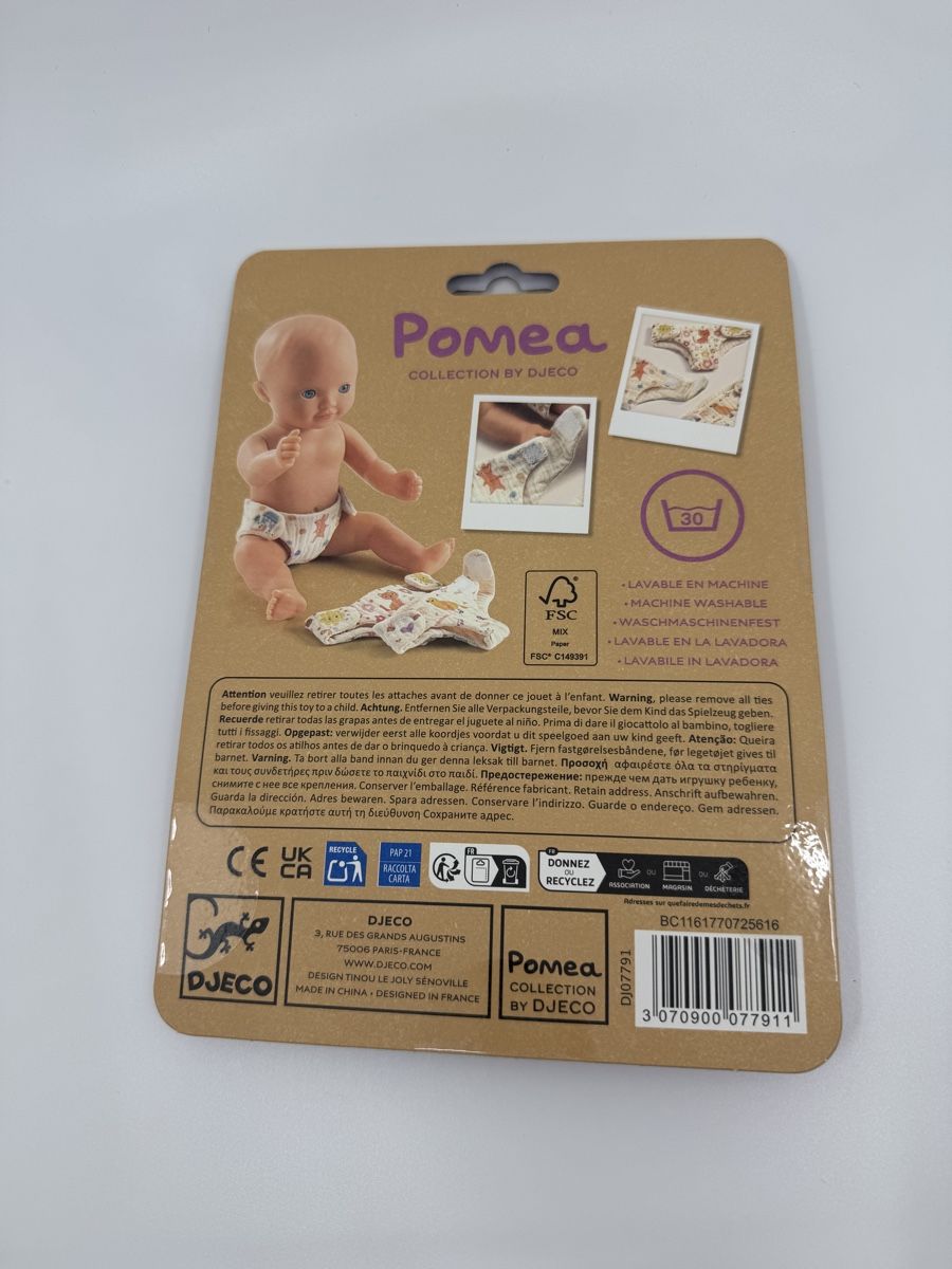 Puppen: Puppenwindel NEU! – Neu und originalverpackt aus Wettswil von Larizzi 2