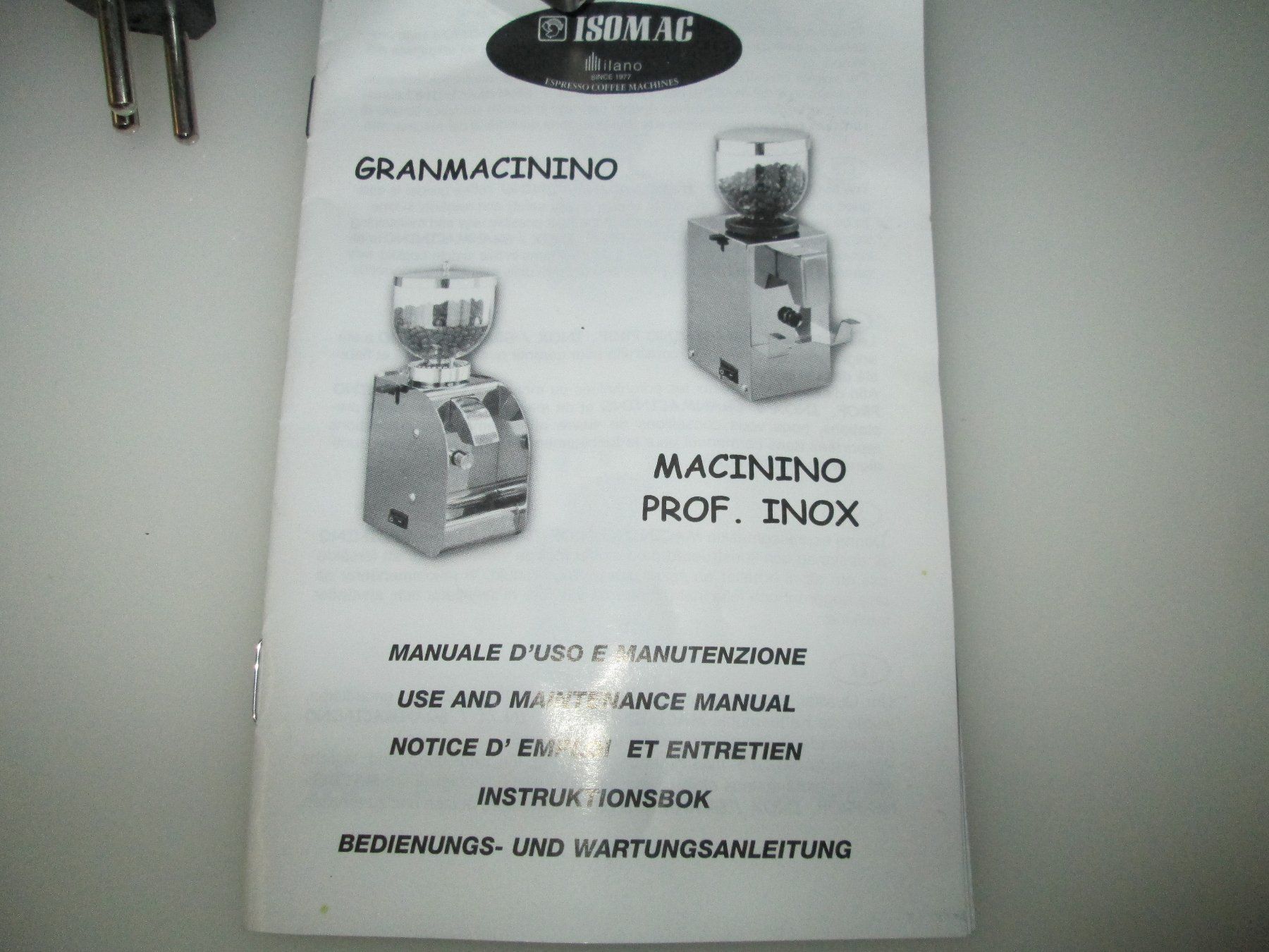 Küchengeräte: Kaffeemühle Elektrisch Made ITALY – Gebraucht aus Movelier von KRASI61 4