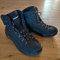 Lowa Renegade GTX Mid Black/Rubin Gr. 44 1/2 NEU!