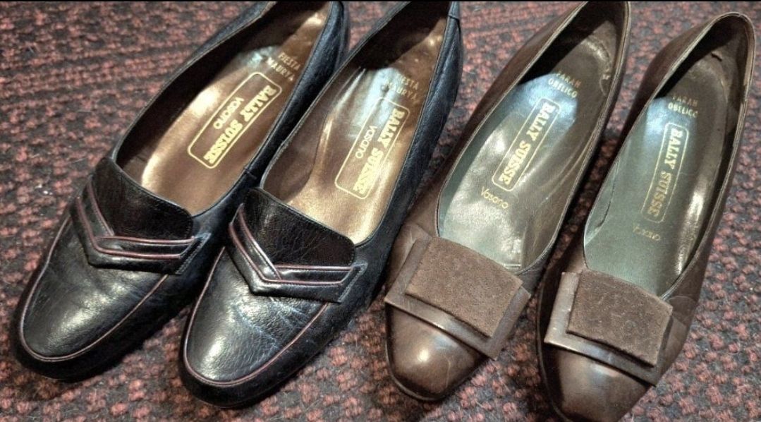 Bally Chaussures femmes: 4x Bally Lederschuhe/ gebraucht! – D'occasion à Emmenbrücke par abu_9mj8 5