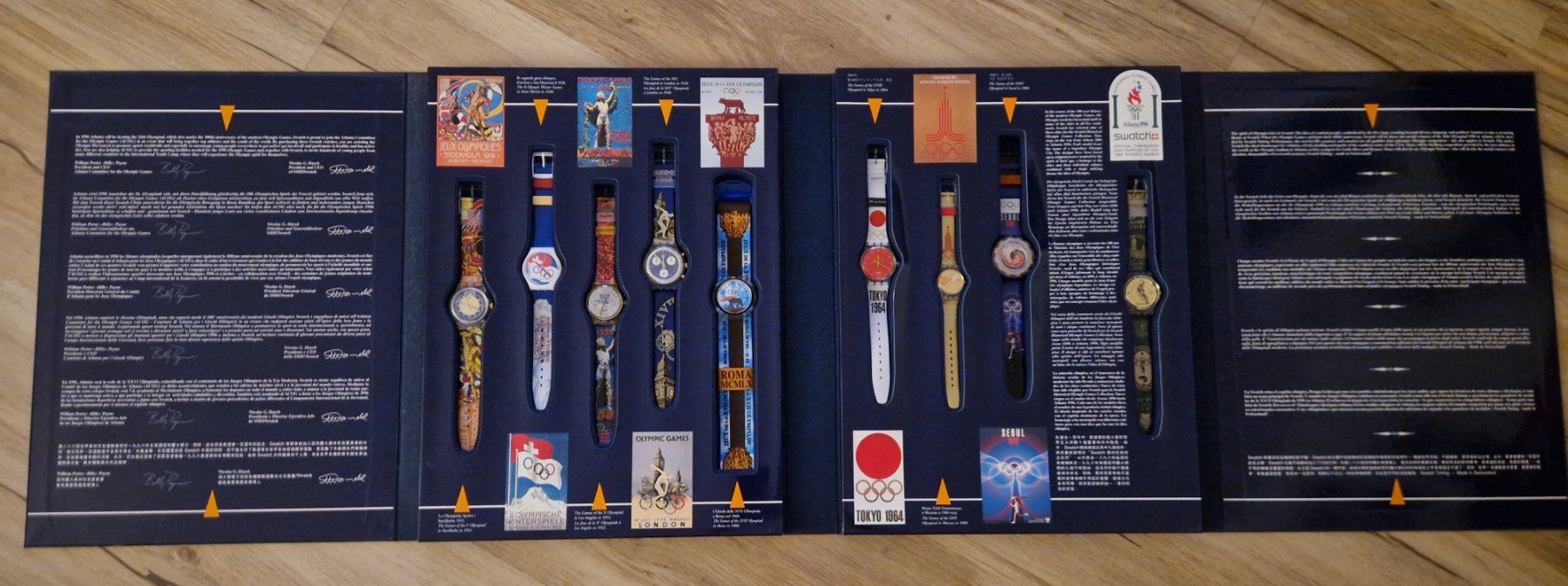 Swatch Uhren: Swatch Olympic Games Collection – Neu (gemäss Beschreibung) aus Niederlenz von sagitario68 1