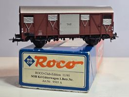 Roco 9503A, SOB, K4 braun, Roco Club Edition 1995, Vitrine