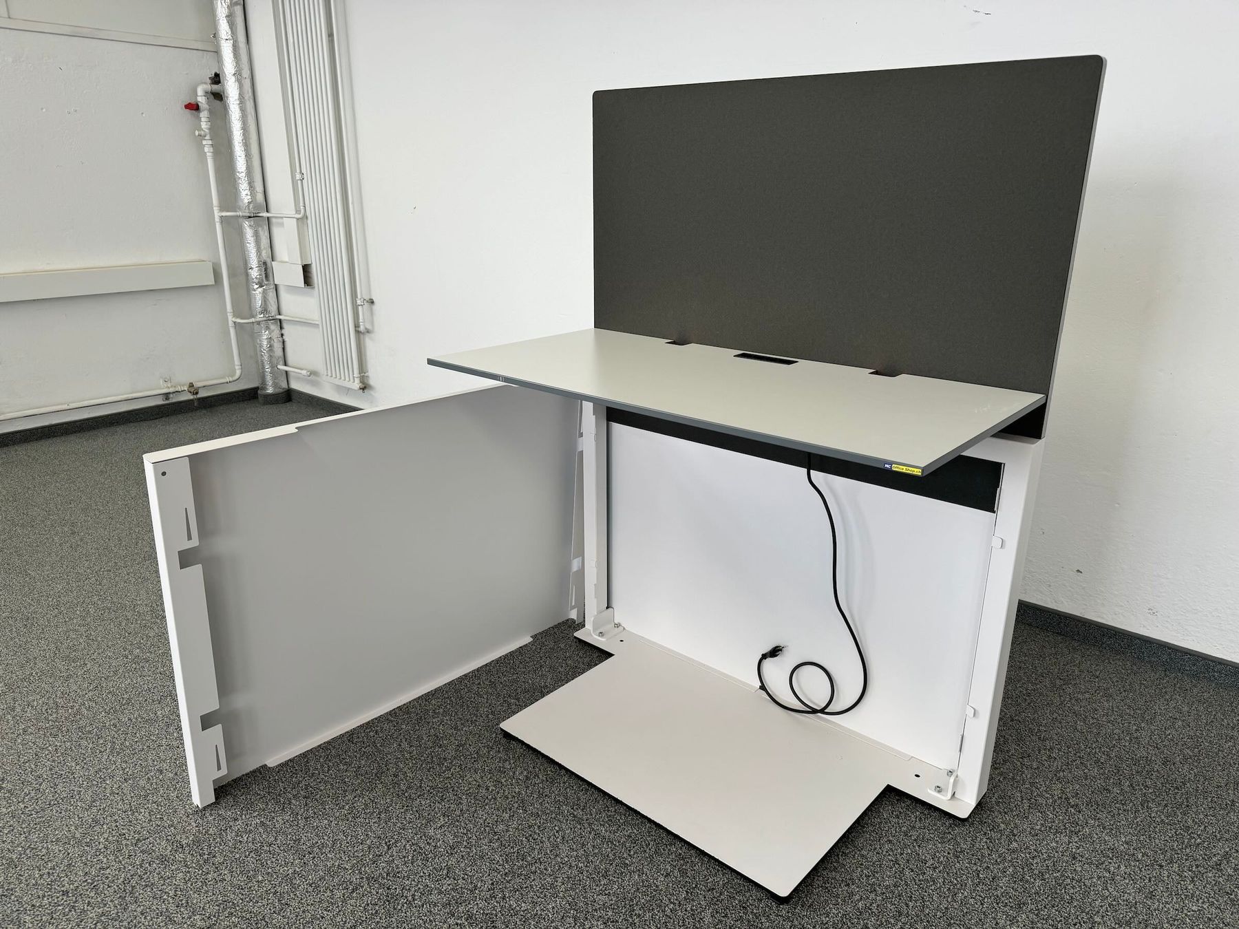 Lista Schreibtische: Lista Office LO Workstation Schreibtisch – Gebraucht aus Schönenwerd von mcofficeshop 4