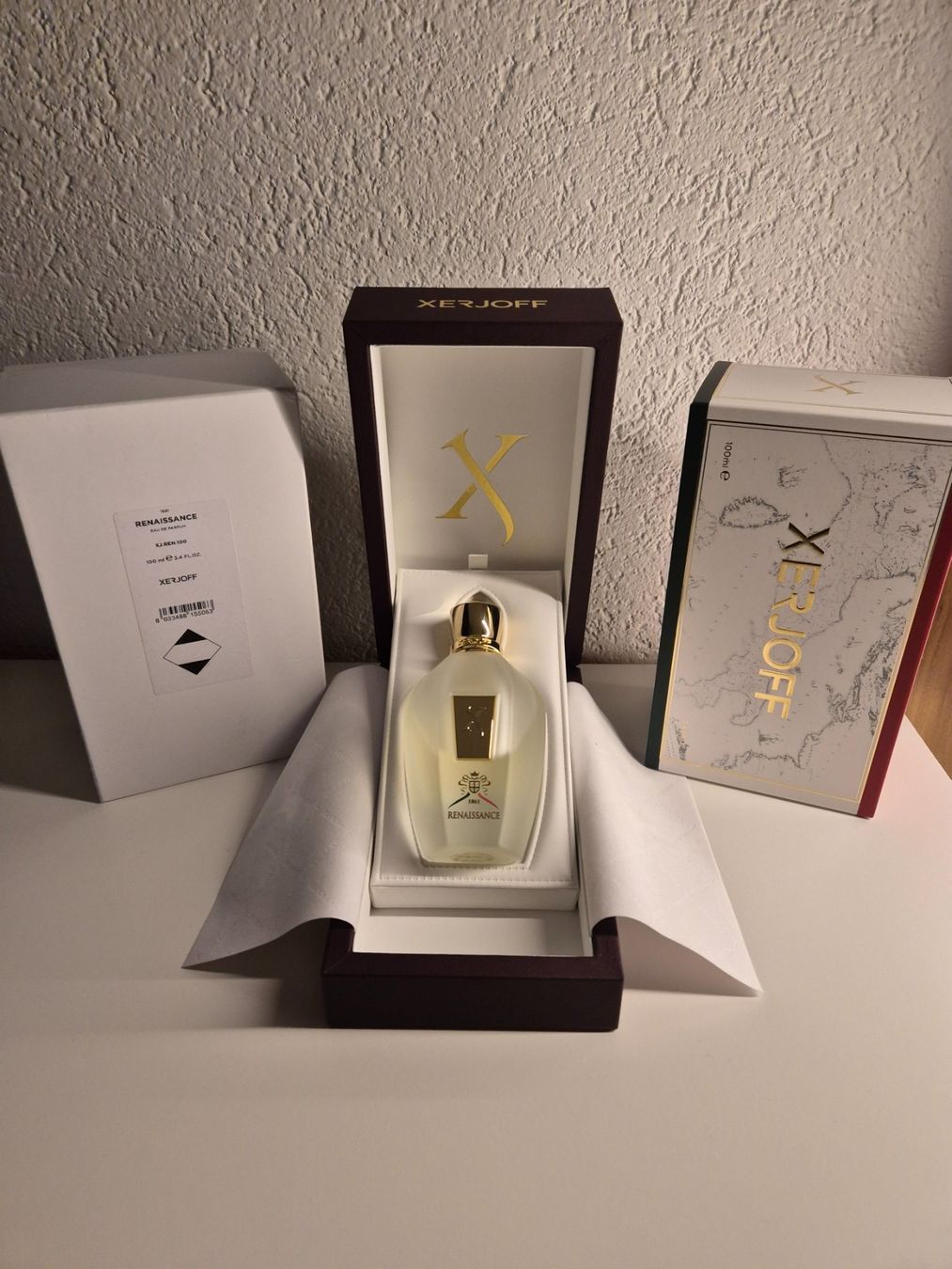 Xerjoff Profumi & Eau de Toilette: Xerjoff Renaissance 100ml mit ovp – Usato da Dottikon venduto da Traych