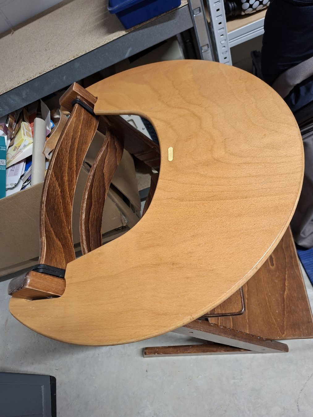 Stokke Seggioloni: clic clac tisch zu tripp trapp – Usato da Meinisberg venduto da MartinaM1972 1