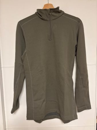 Roll-Shirt zip, Gnäggi Grösse M
