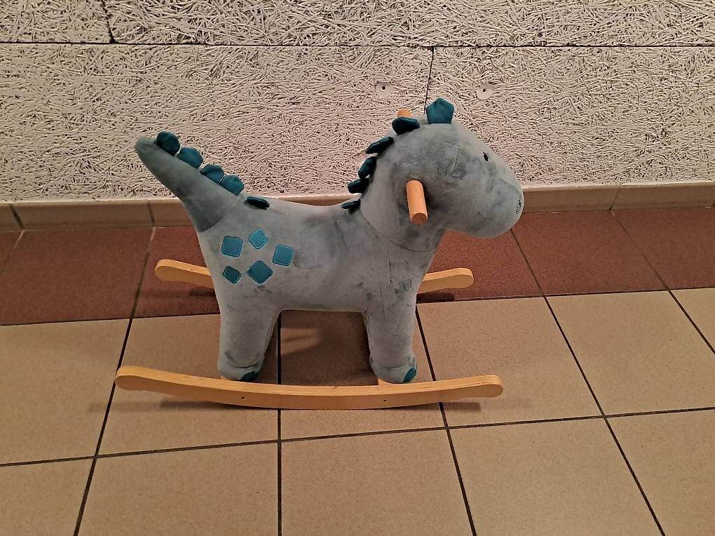 Giocattoli: Dinosaure à Bascule – Nuovo e nell'imballaggio originale da La Chaux-de-Fonds venduto da Pro.Marco2300 1