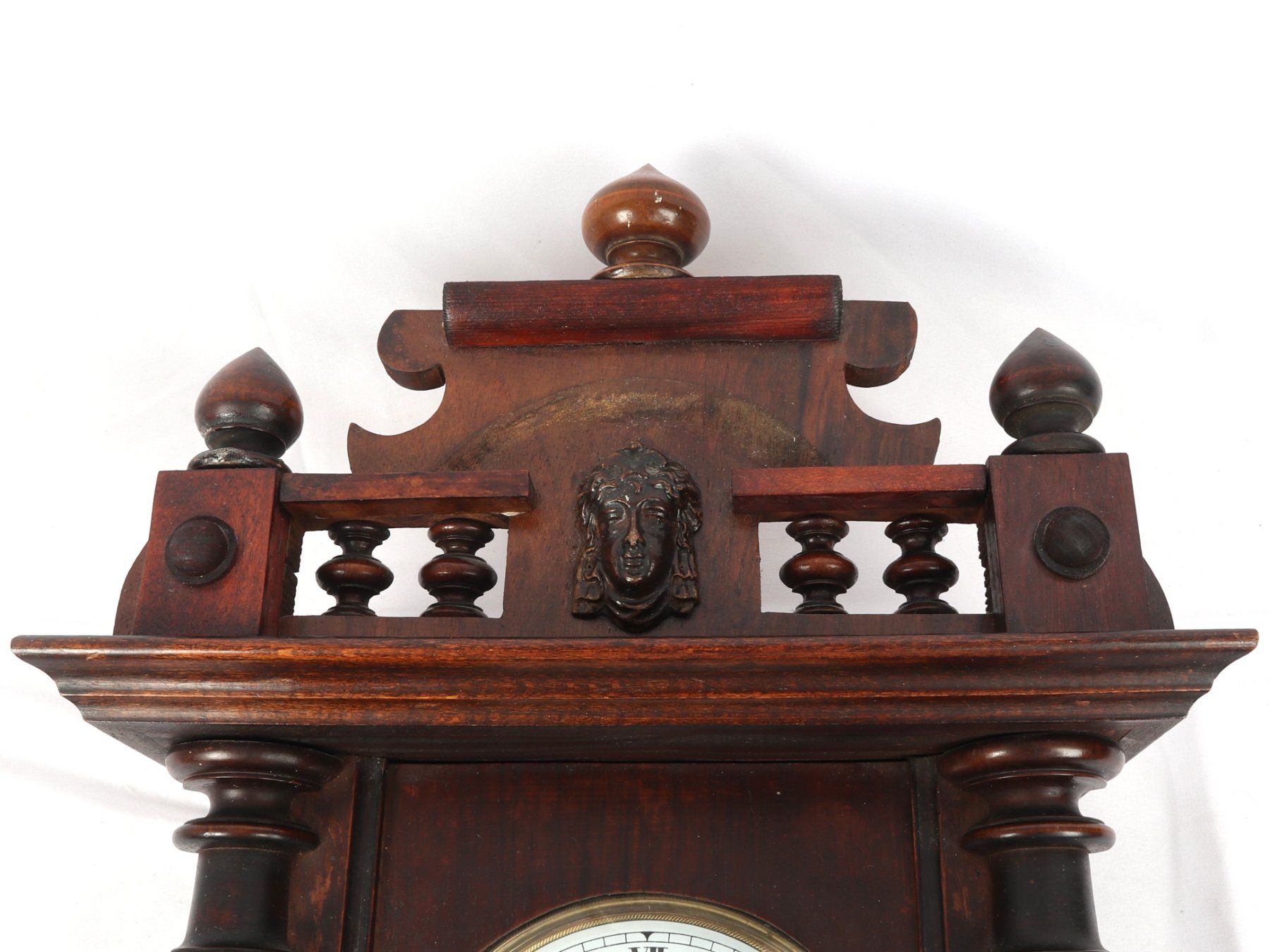 Orologi: Wand-/Pendeluhr aus Holz – Usato da Steinen venduto da Restwert_Steinen 3
