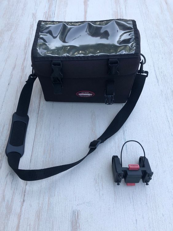 MIVELO Lenkertasche Fahrradtasche Lenker Für KLICKfix, Fahrrad Tasche Inkl Regenschutz Klickfix Kompatibel S0tcy058