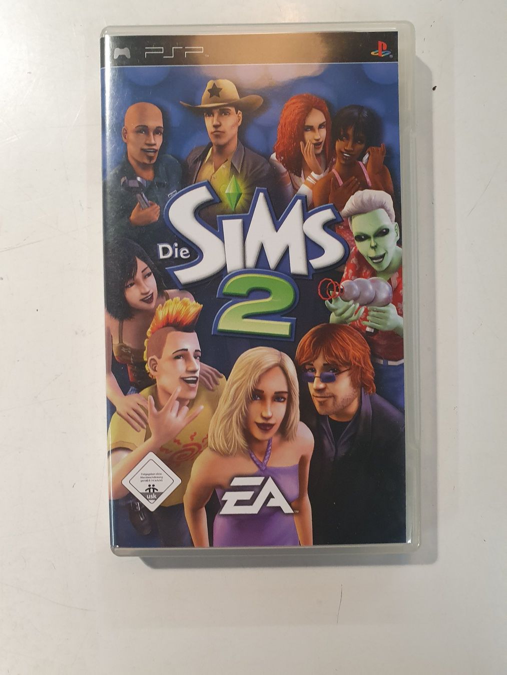 Tutti i DVDs: UMD Video for PSP - Die Sims 2 – Usato da Zürich venduto da loosebone