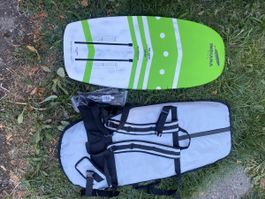 Indiana 105 Pump Foil Board Carbon