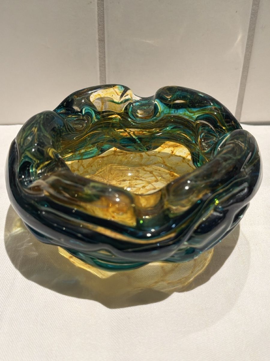 Portacenere: MDINA Malta, Glas Aschenbecher. – Usato da Biberist venduto da Momo33