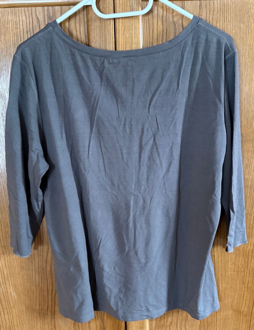 Marc Cain T-shirt: Shirt Marc Cain braun, 3/4 Ärmel – Usato da Zäziwil venduto da kreative-ideen 2