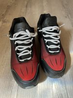 Herren Schuhe New Yorker rot/schwarz Grösse 43 neu