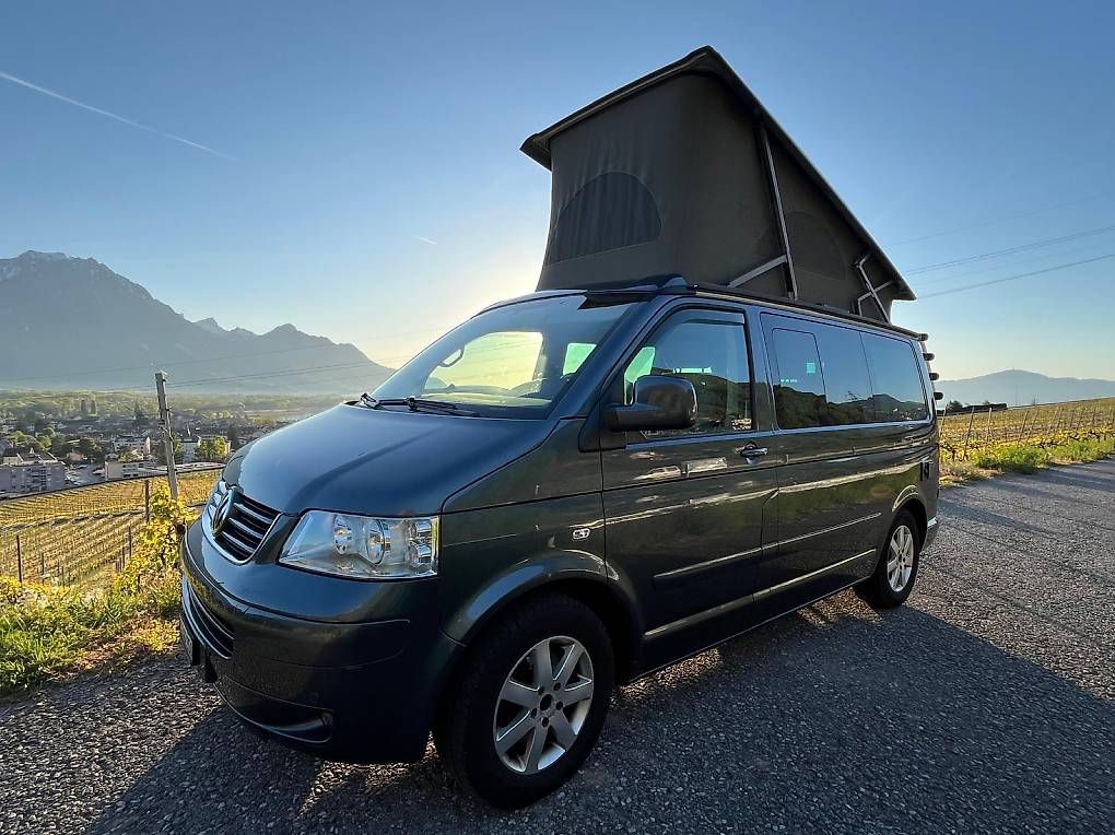Camping Fahrzeuge: VW T5 California 4Motion – Gebraucht aus Villeneuve von tchouktchoup