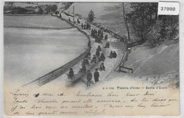 Plaisirs d'hiver - Sortie d'Ecole Schlitteln nach d. Schule
