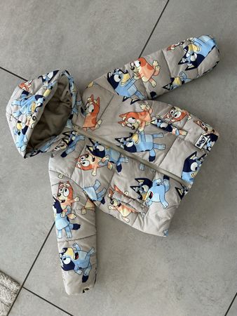 Jacke von H&M (Bluey) Grösse.110 in Top Zustand