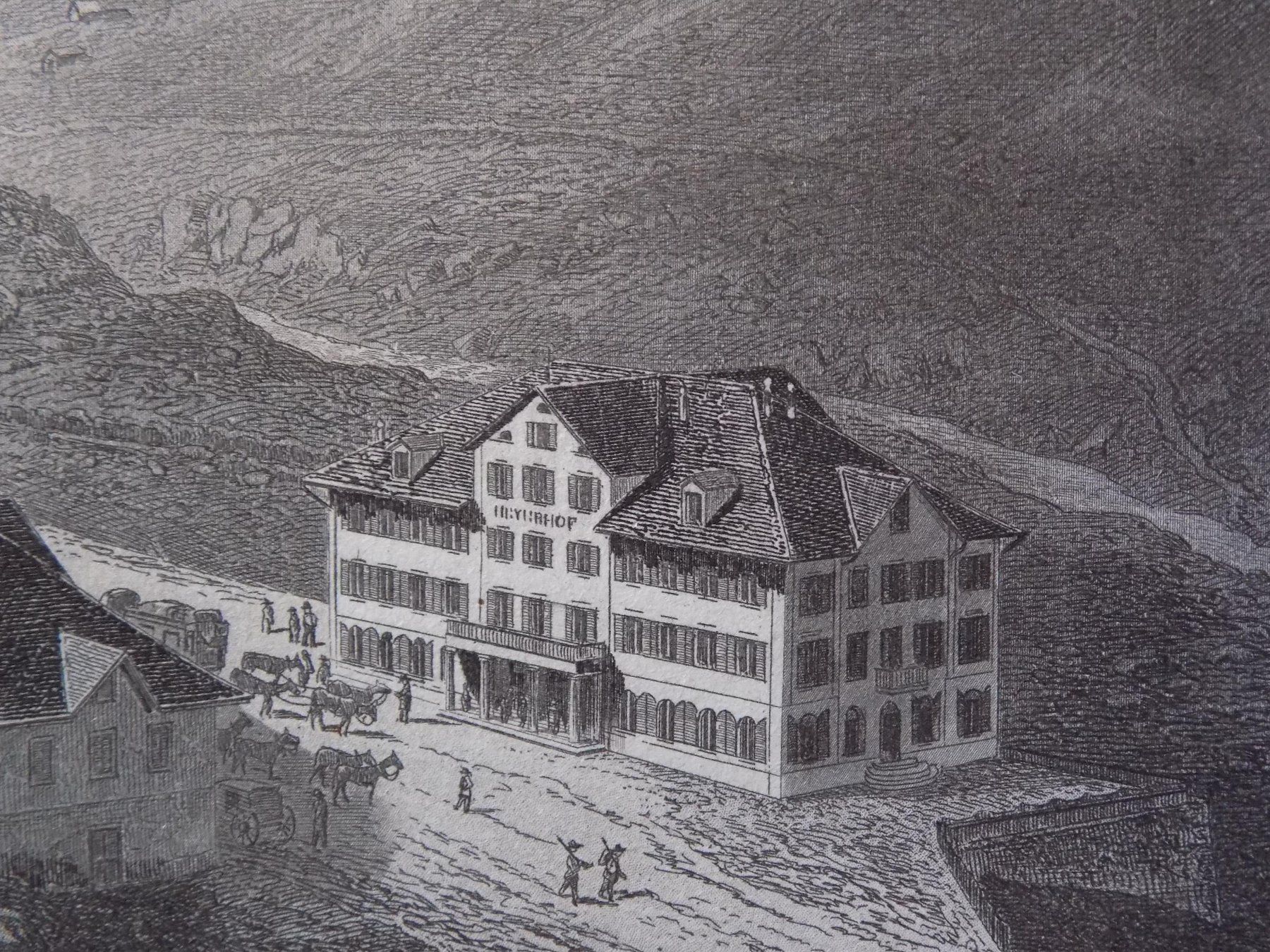 Incisioni: Hospental Uri – Usato da Risch venduto da Rischli15 8