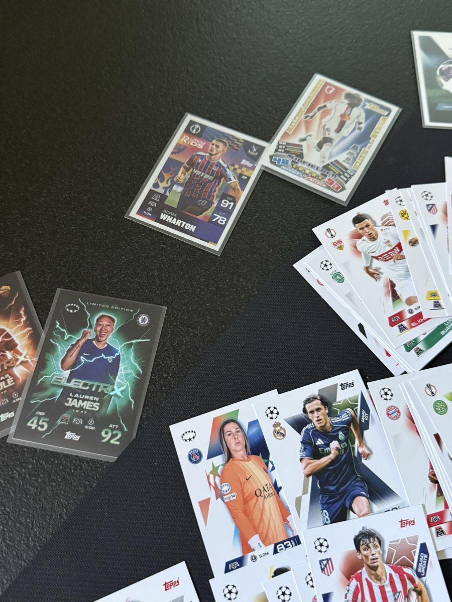 Topps Cartes à collectionner: Topps - Match Attax 130 cartes – Neuf (Voir description) à Uvrier par sauma85 7